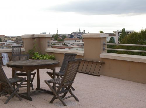 aménager une terrasse
