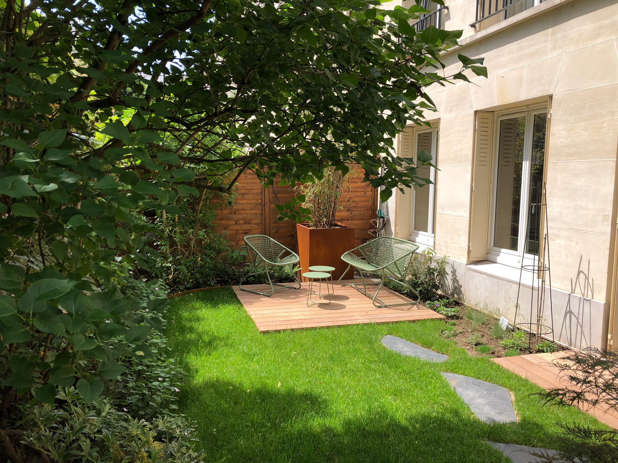 jardin ville Bordeaux