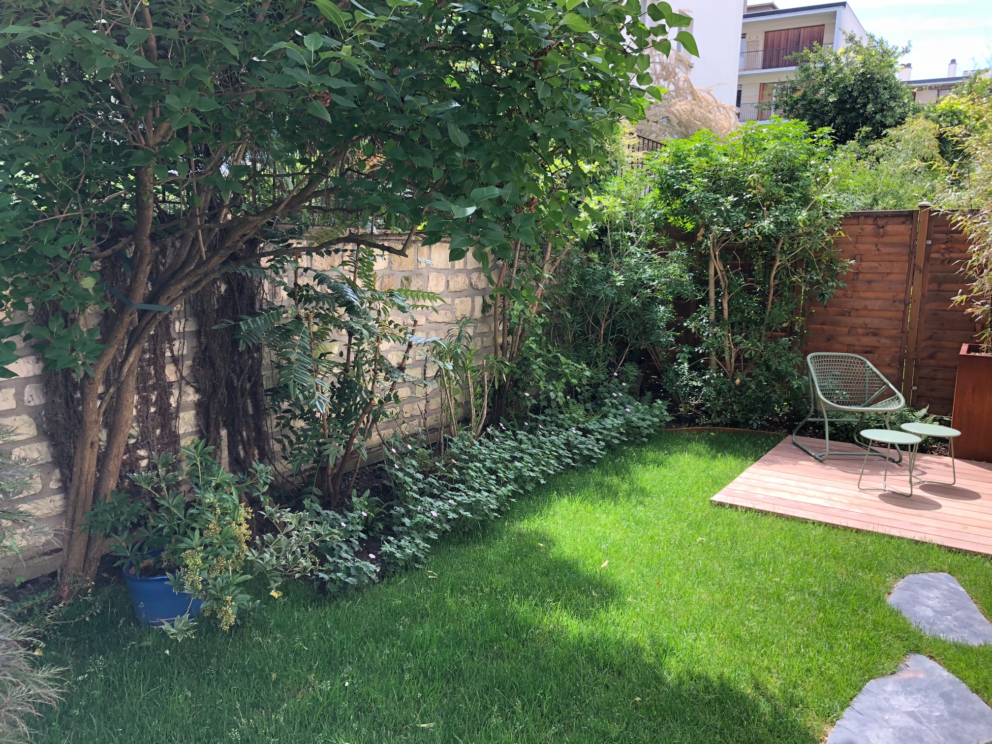 petit jardin Bordeaux