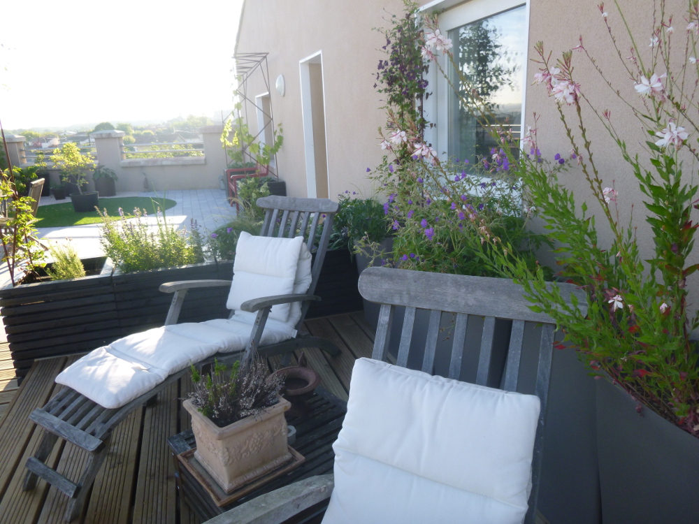 aménager une terrasse soleil