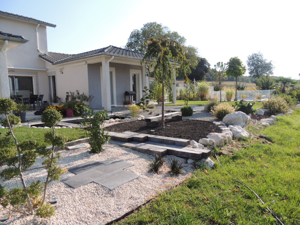 jardin zen et déco japonais