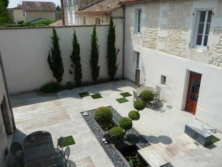patio contemporain