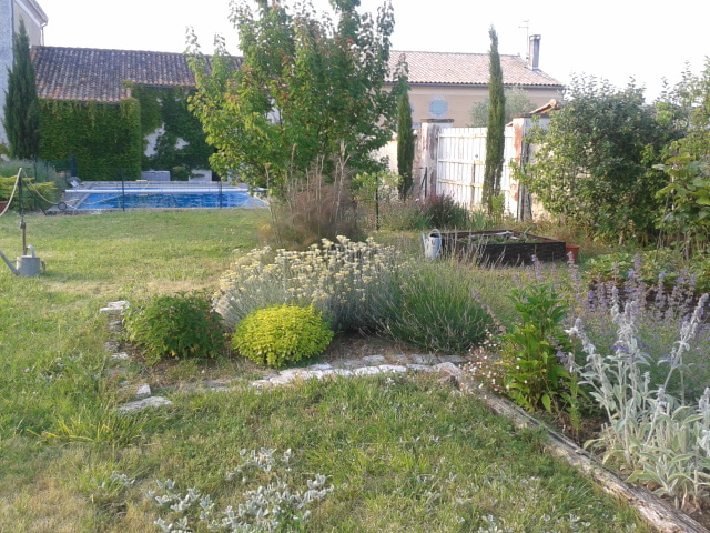 potager aromatique aménagement